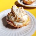 hicopo's cooksnap of when they made レモン香る♡スタバ風レモンクリームパイ.