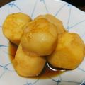クックCK3H0K☆'s cooksnap of when they made 煮物（里芋の煮っころがし）.