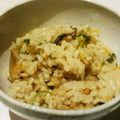 Kirschstreuselkuchen's cooksnap of when they made 椎茸だけ！ほっこり幸せ炊き込みご飯♡.