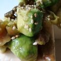 yoppy123456789's cooksnap of when they made 変わり冷奴♬アボカド✿ザーサイ乗せ.