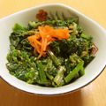 もんしゅしゅ's cooksnap of when they made ケチャップでコクup!ほうれん草ごま和え.