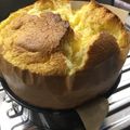 ayacci's cooksnap of when they made ダイソーの12㎝型でスフレチーズケーキ.