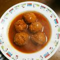 みみりん♪♪'s cooksnap of when they made いろいろアレンジ！簡単ミートボール！.
