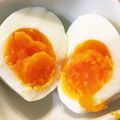 水野しずく's cooksnap of when they made 茹で卵（お好み自由）.