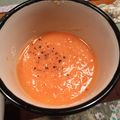 ゅきゅき0418's cooksnap of when they made にんじんと玉ねぎのポタージュ.