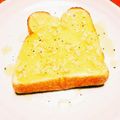 エビツナ's cooksnap of when they made お手軽おつまみ☆簡単ガーリックトースト.