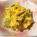 ☆ももー汰☆'s cooksnap of when they made 絶品‼やみつき‼我が家のカボチャサラダ！.