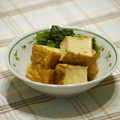 ぽっぽぺぺ's cooksnap of when they made 厚揚げと小松菜の煮物.