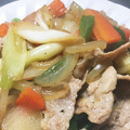 マイミライ's cooksnap of when they made 彼の♡豚肉と野菜の炒め物。.