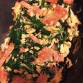 samaco's cooksnap of when they made 簡単☆ニラ玉炒め♪.