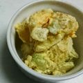 こつぶっち's cooksnap of when they made ★セロリとゆで卵入り★ポテトサラダ.