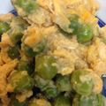 エフティ's cooksnap of when they made えんどう豆の卵とじ☆.