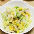 churu's cooksnap of when they made 甘くておいしい★りんごコールスローサラダ.