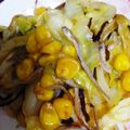 クックWHHCDU☆'s cooksnap of when they made 後引くキャベツ炒め　じゃこ入り.