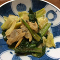 辻本京子's cooksnap of when they made 小松菜とあさりのおひたし.