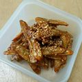 SunnyMaple's cooksnap of when they made サクサク甘辛ごぼう.