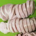 あさここなっつ's cooksnap of when they made 混ぜてもむだけ☆しっとり鶏ハム.
