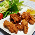 tomo↑'s cooksnap of when they made 塩麹と鶏ガラスープで作る簡単塩唐揚げ.