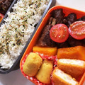 ☆ゆきんこっこ☆'s cooksnap of when they made お弁当に簡単！ごぼうの牛肉巻き　甘辛たれ.
