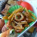 ちゅせん's cooksnap of when they made ～。：＊お好み焼きなちくわ＊：。～.