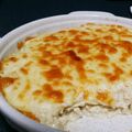 はらち_ちばな's cooksnap of when they made 豆腐の味噌マヨグラタン.