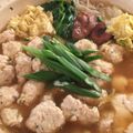 DuranDuran's cooksnap of when they made お鍋に♡ふわふわ豆腐の鶏つくね.