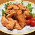 ぽめchan's cooksnap of when they made 揚げずに簡単☆鶏胸肉のエビマヨ風.