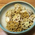 おはなすき's cooksnap of when they made 塩麹鶏もも肉とレンコンの炒め煮.