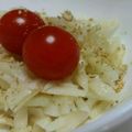ちずぴよ's cooksnap of when they made 大根ごまサラダ♪.
