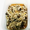 ☆lino☆lino's cooksnap of when they made お手軽副菜♪しめじのおろしポン酢和え.