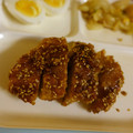 MaKo2mama's cooksnap of when they made やわらか♪鶏むね肉の甘辛黒ごま焼き.
