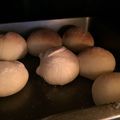 haruru141's cooksnap of when they made レンジで簡単♡手ごねパン.