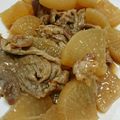 tontonmii's cooksnap of when they made 大根と豚バラのこっくり煮.