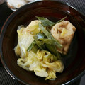 kanomelody's cooksnap of when they made 【常備菜】白菜と薄揚げのこっくり旨煮♡.