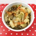 HinaAya81's cooksnap of when they made 豚バラと白菜の甘辛炒め.