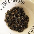 るかここママ's cooksnap of when they made 甘じょっぱいきな粉豆～黒豆茶の出がらしで.