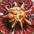☆Rokko☆'s cooksnap of when they made 【健康解説付き】オールレッドサラダ.