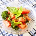 ショコラのネネ's cooksnap of when they made トマトとブロッコリーのサラダ♪.