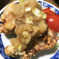 みこちんなの's cooksnap of when they made 鶏の唐揚げ　大根おろしソース.