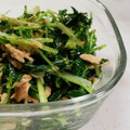 kokakokko's cooksnap of when they made 水菜とシーチキンのさっと煮.