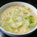 zakiyama22's cooksnap of when they made m５分で完成！卵とレタスのにゅうめん.