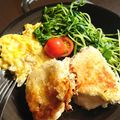 みうさんjp0318's cooksnap of when they made 揚げない！ササミのチーズinカツ.