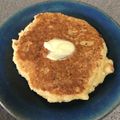 にょろりーの's cooksnap of when they made もちもちおからパンケーキ.