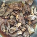 fieldbread's cooksnap of when they made 鶏ハツの甘辛生姜煮.