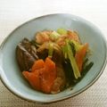 ｅｋ４'s cooksnap of when they made 鶏とナスのぴり辛炒め.