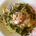 パリス☆ぽきゃ丸's cooksnap of when they made ツナおろしスパゲッティ.