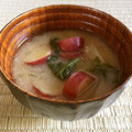 まじゅじゅ's cooksnap of when they made さつま芋とほうれん草のお味噌汁.