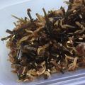 食う寝る遊ぶ大好き's cooksnap of when they made 切り昆布のつくだ煮.