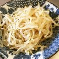 クック4GWJ3S☆'s cooksnap of when they made 超簡単！もやしのナムル(^^).