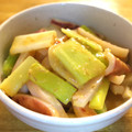 クックDAD's cooksnap of when they made 長ねぎとイカのぬた.